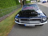 Gebraucht Ford V8 200 PS (147 kW) 1968 Schwarz Cabrio