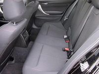 Gebraucht BMW 114 102 PS (75 kW) 2012 Schwarz Kleinwagen