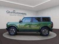 Gebraucht Ford Bronco Outer Banks 334 PS (245 kW) 2023 Eruption green SUV