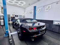 Gebraucht Chevrolet Camaro SS 407 PS (299 kW) 2011 Schwarz Cabrio
