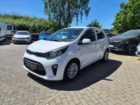 Gebraucht Kia Picanto DREAM-TEAM Edition 67 PS (49 kW) 2022 Schneeweiß Kleinwagen