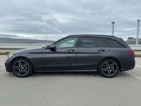 gebraucht Mercedes C220 d T 9G*AMG*WIDESCREEN*PAN*HEAD-UP*LED*AHK*