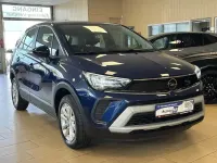 Gebraucht Opel Crossland Elegance 131 PS (96 kW) 2021 Blau SUV