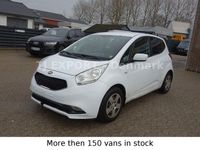 Gebraucht Kia Venga Attract 90 PS (66 kW) 2018 Weiß Kleinwagen
