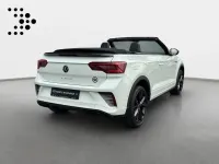 Gebraucht VW T-Roc Cabriolet R-line 150 PS (110 kW) 2022 Weiß Cabrio