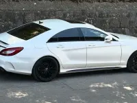 Gebraucht Mercedes CLS350 AMG line 252 PS (185 kW) 2015 Weiß Limousine