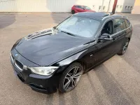 Gebraucht BMW 335 Luxury Line 313 PS (230 kW) 2014 Schwarz Kombi