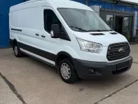Gebraucht Ford Transit Trend 131 PS (96 kW) 2017 Weiß Van / Kleinbus