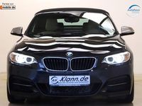 Gebraucht BMW M235 Shadowline 326 PS (239 kW) 2016 Schwarz Cabrio