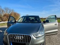 Gebraucht Audi Q3 211 PS (155 kW) 2011 Grau SUV