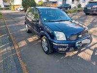 Brugt Ford Fusion 80 HK (58 kW) 2003 Blå Hatchback