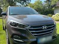 Gebraucht Hyundai Tucson 132 PS (97 kW) 2018 Braun SUV