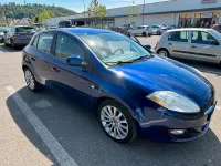Gebraucht Fiat Bravo 90 PS (66 kW) 2007 Blau Kleinwagen