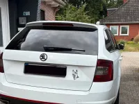 Gebraucht Skoda Octavia vRS 184 PS (135 kW) 2016 Weiß Kombi