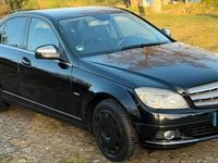 Gebraucht Mercedes C200 Elegance 184 PS (135 kW) 2007 Schwarz Limousine