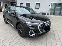 Gebraucht Audi Q3 S-Line 230 PS (169 kW) 2020 Schwarz SUV