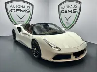 Gebraucht Ferrari 488 670 PS (492 kW) 2017 Avorio Cabrio