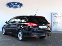 Gebraucht Ford Focus Titanium 150 PS (110 kW) 2016 Iridiumschwarz metallic Kombi