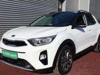 Gebraucht Kia Stonic Spirit 120 PS (88 kW) 2018 Schwarz SUV