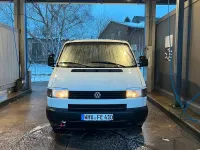 Gebraucht VW Transporter 74 PS (54 kW) 2002 Weiß Van
