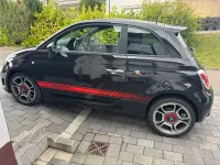 Gebraucht Abarth 595 Turismo 160 PS (117 kW) 2013 Schwarz Kleinwagen