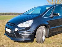 Gebraucht Ford S-MAX Titanium S 200 PS (147 kW) 2013 Schwarz Van / Kleinbus