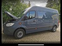 Gebraucht Mercedes E-Sprinter 85 kW (116 PS) 2021 Grau Van