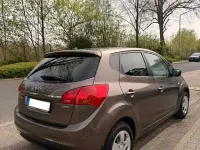 Gebraucht Kia Venga DREAM-TEAM Edition 90 PS (66 kW) 2015 Braun Kleinwagen
