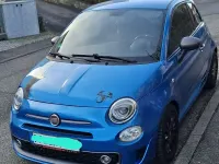 Gebraucht Fiat 500S S 105 PS (77 kW) 2016 Blau Kleinwagen