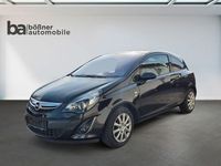 Gebraucht Opel Corsa 101 PS (74 kW) 2013 Graphitschwarz Kleinwagen