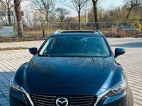 Gebraucht Mazda 6 175 PS (128 kW) 2016 Blau Kombi