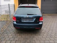 Gebraucht VW Golf V 2009 Blau Kombi