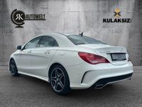 Gebraucht Mercedes CLA250 AMG line 211 PS (155 kW) 2015 Weiß Limousine
