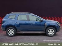 Gebraucht Dacia Duster Comfort 101 PS (74 kW) 2020 Blau cosmos (metallic) SUV