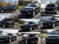 Gebraucht Land Rover Range Rover evoque 150 PS (110 kW) 2013 Schwarz SUV