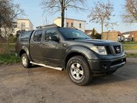 Gebraucht Nissan Navara 175 PS (128 kW) 2007 Schwarz Pickup