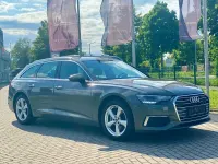 Gebraucht Audi A6 Design 204 PS (150 kW) 2022 Grau Kombi