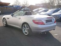 gebraucht Mercedes SLK200 Roadster AIRSCARF/PDC/18-ZOLL AMG