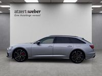 Neu Audi A6 S-Line 367 PS (269 kW) 2025 Silber (florettsilber metallic) Kombi