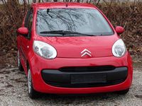 Gebraucht Citroën C1 68 PS (50 kW) 2008 Rot Kleinwagen