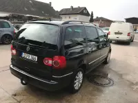 Gebraucht VW Sharan Sportline 116 PS (85 kW) 2007 Schwarz Van / Kleinbus