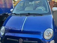Gebraucht Fiat 500 69 PS (50 kW) 2012 Blau Limousine