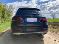 Gebraucht Mercedes GLC200 197 PS (144 kW) 2021 Blau SUV
