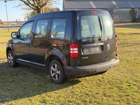 Gebraucht VW Caddy 85 PS (62 kW) 2013 Schwarz Van / Kleinbus