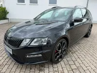 Gebraucht Skoda Octavia RS 184 PS (135 kW) 2020 Schwarz Kombi