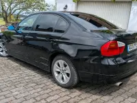 Gebraucht BMW 318 129 PS (94 kW) 2007 Schwarz Limousine