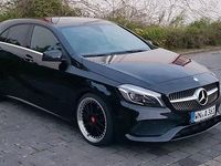 Gebraucht Mercedes A200 AMG line 156 PS (114 kW) 2016 Schwarz Limousine