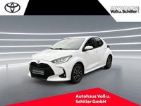 Gebraucht Toyota Yaris Team 125 PS (91 kW) 2022 Weiß Kleinwagen
