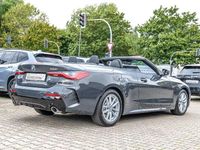 Gebraucht BMW 430 Cabriolet M Sport 245 PS (180 kW) 2025 Grau Cabrio