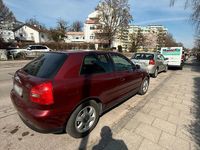 Gebraucht Audi A3 100 PS (73 kW) 1999 Rot Kleinwagen